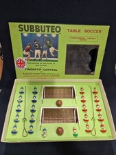 Table soccer subbuteo d'occasion  Expédié en Belgium