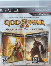 PS3 God of War: Origins Collection (Sony PlayStation 3) 2011 SEM MANUAL comprar usado PS3 God of War: Origins Collection (Sony PlayStation 3) 2011 SEM MANUAL comprar usado  Enviando para Brazil