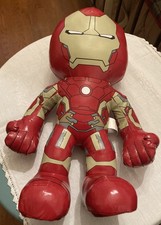 Boneca de pelúcia MARVEL Age of Ultron Iron Man 15" por Just Play comprar usado  Enviando para Brazil
