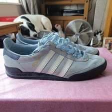 Używany, adidas Originals Jeans Męskie Trampki jasnoniebieskie Męskie UK 8 na sprzedaż  Wysyłka do Poland