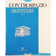 Rivista controspazio 1991e usato  Reggio Calabria