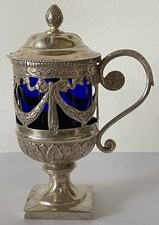 solid silver mustard pot for sale solid silver mustard pot for sale SUNBURY-ON-THAMES