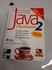 Libro java fondamenti. usato  Roma
