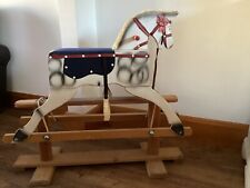 Vintage wooden rocking for sale  DUMFRIES