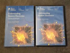 Great Courses: Understanding Modern Electronics (4-Disc DVD Set) w/ Guidebook, usado segunda mano  Embacar hacia Argentina