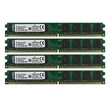 4X 2 GB 2G Intel CPU 2Rx8 PC2-5300 DIMM Memória RAM Desktop DDR2 667Mhz 240Pin-_ comprar usado  Enviando para Brazil