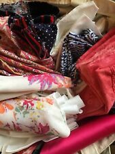 Fabric scrap bag for sale  MARCH