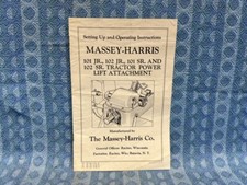 1944 1949 massey for sale  Douglas