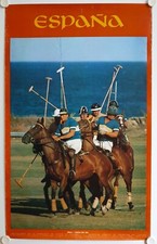 Affiche tourisme espagne d'occasion  La Courtine