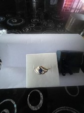 Rotgold 585 damenring gebraucht kaufen  Saarlouis
