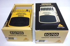 Behringer eq700 graphic for sale Behringer eq700 graphic for sale  HORSHAM