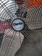 Clarke air fan for sale  ROCHESTER