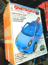 Annata quattroruote 2005 usato  Italia