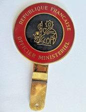 Macaron officier ministeriel d'occasion  Vanves
