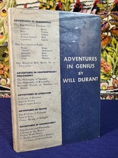 Adventures genius durant for sale  Sweet Home