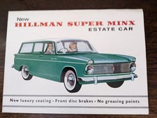 New hillman super for sale  LEICESTER