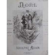 Adam adolphe cantique d'occasion  Blois
