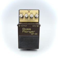 Pedal de efeitos baixo BOSS BF-2B flanger de baixo 1988 feito no Japão etiqueta verde 870749 comprar usado  Enviando para Brazil