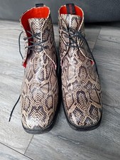 snakeskin mens for sale  LEICESTER