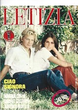 Fotoromanzo lancio letizia usato  Volvera