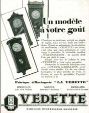 Vintage vedette horlogerie d'occasion  Expédié en Belgium