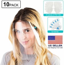 10pcs clear face for sale  Los Angeles