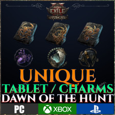 PATH OF EXILE 2 💎UNIKALNE CHARMSY 💎 TABLETKI 💎 ŚWIT POLOWANIA 💎 LIGA POE2 na sprzedaż  PL