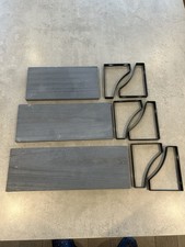 Floating wall shelves for sale  SOUTHAM