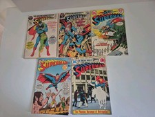 Superman bronze age for sale  ALDERLEY EDGE