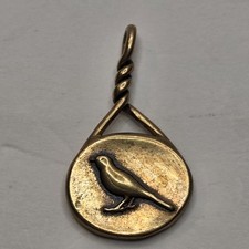 Small brass bird for sale  Brighton