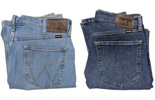 Wrangler mens relaxed d'occasion  Expédié en Belgium
