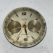 Ricambi cronografo oriental usato  Italia