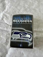 Zippo seattle seahawks for sale  Kent