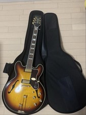 Guitarra elétrica Epiphone Sheraton Sunburst #PC5L87 comprar usado  Enviando para Brazil