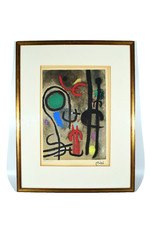 Miro lithografie velin gebraucht kaufen Miro lithografie velin gebraucht kaufen  Bubenheim, Essenheim, Zornheim