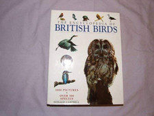 Encyclopedia british birds for sale  UK