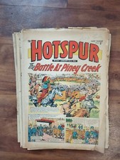 Hotspur comic 1950 for sale  LONDON