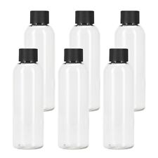 Garrafas de viagem 6 peças 100 ml produtos de higiene pessoal de férias parafuso superior feito 30% plástico reciclado comprar usado  Enviando para Brazil