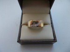 Gents gold ring for sale  LUTON