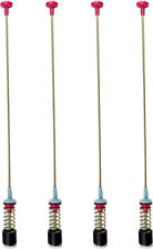 Pacote com 4 amortecedores de haste de suspensão para lavadora compatíveis com Samsung DC97-05280W comprar usado  Enviando para Brazil