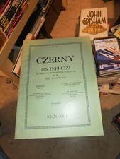 Czerny 125 esercizi usato  Torino