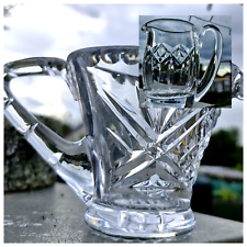 Two cut glass for sale  CRAIGAVON