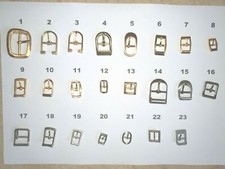 Lot boucles métalliques d'occasion Lot boucles métalliques d'occasion  Moulins