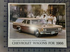 1966 chevrolet wagon for sale  Suffolk