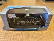 Minichamps opel omega for sale  WAKEFIELD