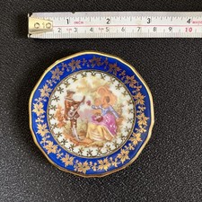 Limoges meissner miniature for sale  MALVERN