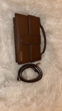 Suede jacquemus crossbody for sale  OLDHAM