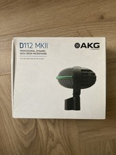 Akg d112 mkii for sale  BEXLEYHEATH