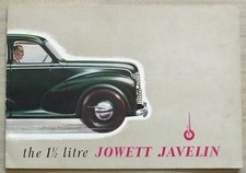 Jowett javelin litre for sale  LEICESTER