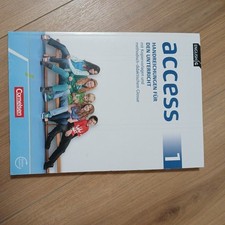 Cornelsen access handreichunge gebraucht kaufen  Ahnatal